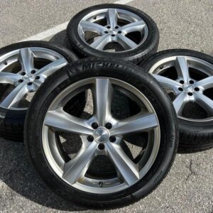 4 ALU 18" WINTERRÄDER SUBARU FORESTER SG 235/45R18 98V #1HYX