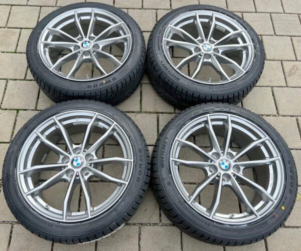 4 ALU 18" WINTERRÄDER BMW 3ER REIHE G20 G21 Z4 G29 G4Z NEU #7574 – Bild 2
