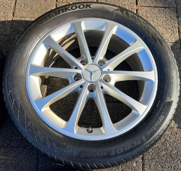 ORIGINAL ALU WINTERRÄDER MERCEDES A-KLASSE 177 B-KLASSE 247 #1P4X – Bild 3