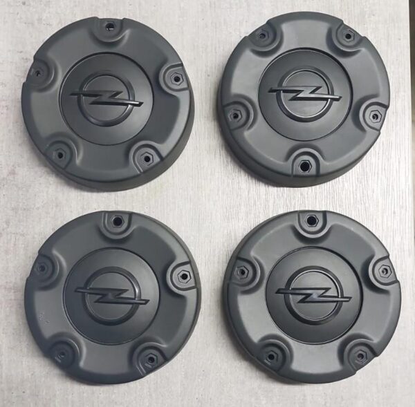 4x NABENDECKEL OPEL ZAFIRA LIFE VIVARO-C COMBO-E  5x108 YP0 #1M9E – Bild 2