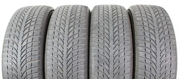 4x 235/65R19 109V MICHELIN WINTERREIFEN 5-5,5MM 2017 XL #1V4C – Bild 2