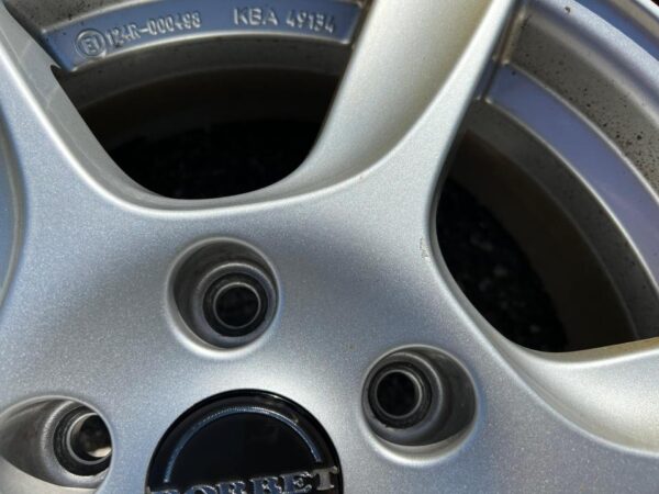 ALU WINTERRÄDER SEAT LEON SKODA OCTAVIA VW CADDY GOLF CADDY #198F – Bild 8