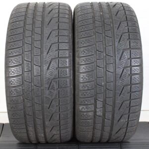2x 265/45R18 101V PIRELLI WINTERREIFEN 5,5-6MM 2018 N0 #1GWJ