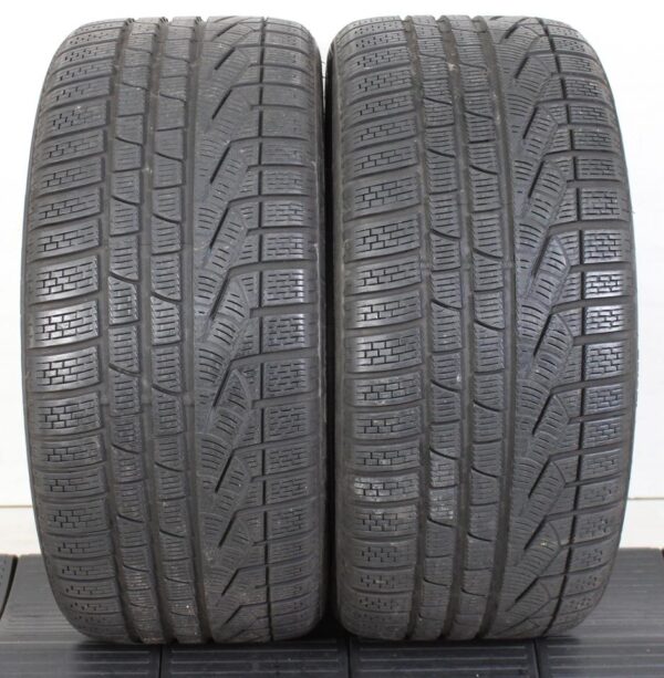 2x 265/45R18 101V PIRELLI WINTERREIFEN 5,5-6MM 2018 N0 #1GWJ
