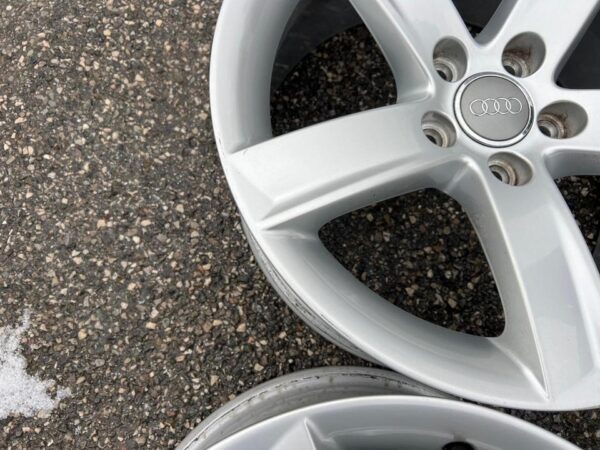 4 ORIGINAL 17" ALUFELGEN ALU FELGEN AUDI A5 8T 8T0071497  #1DOJ – Bild 6