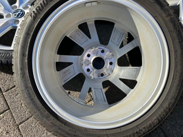 4 ORIGINAL 17" ALUFELGEN FELGEN VW GOLF VIII 8 5H0071497 #1TQZ – Bild 9