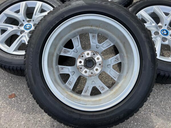 4 ORIGINAL 17" ALUFELGEN FELGEN BMW X1 F48 / X2 F39 RDKS  #1GOW – Bild 8
