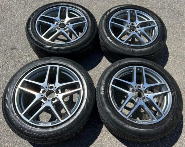 4 ORIGINAL 19" ALU SOMMERRÄDER MERCEDES AMG GLC X253 X253 #16MS – Bild 2