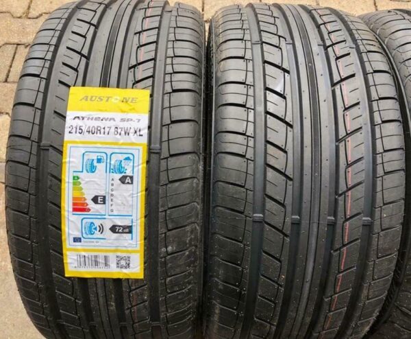 4 X 215/40R17 87W AUSTONE ATHENA SP-7 SOMMERREIFEN 2018 NEU #13KO – Bild 2