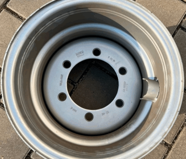 1 X STAHLFELGE 10LBx15 10x15 ET-35 FELGE