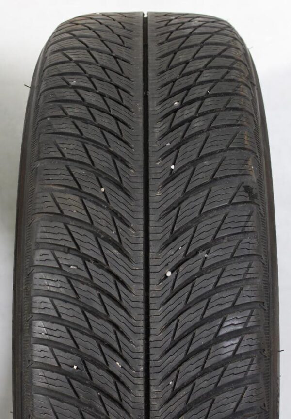 1x 225/60R18 104H MICHELIN PILOT ALPIN 5 ZP WINTERREIFEN #1NSW – Bild 2