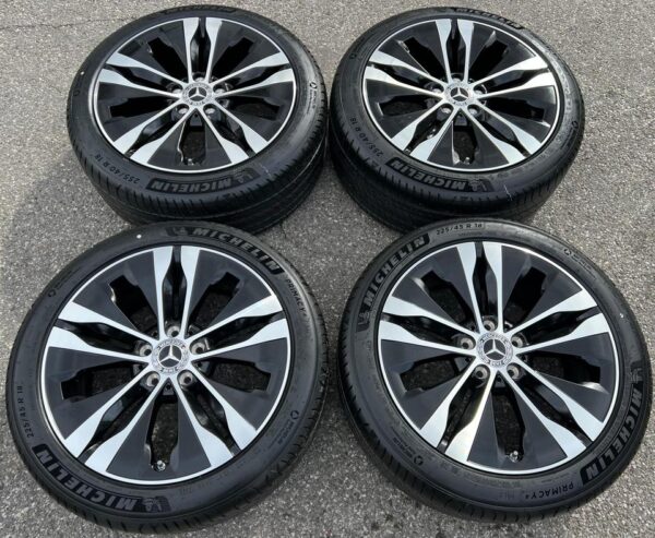 4 ORIGINAL 18" ALU SOMMERRÄDER MERCEDES C-KLASSE W206 NEU #1MVC – Bild 2