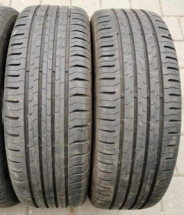 4x 215/60R17 96H CONTINENTAL ECO CONTACT 5 SOMMERREIFEN #12WE – Bild 3