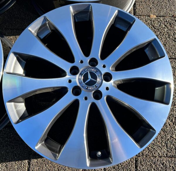 4 ORIGINAL 19" ALUFELGEN MERCEDES GLC W253 E-KLASSE W213 #1QQI – Bild 5
