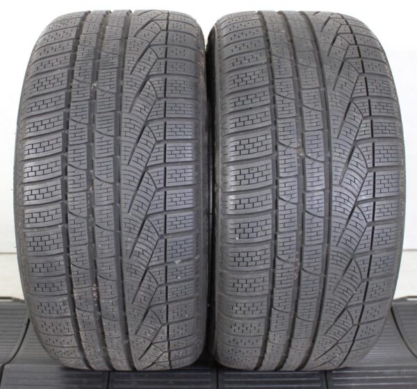2x 265/40R18 97V PIRELLI WINTERREIFEN 6MM 2015 N1 #1ONF
