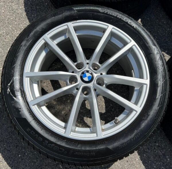4 ORIGINAL 17" ALUFELGEN BMW 3ER REIHE G20 4ER REIHE G22 #4453 – Bild 3
