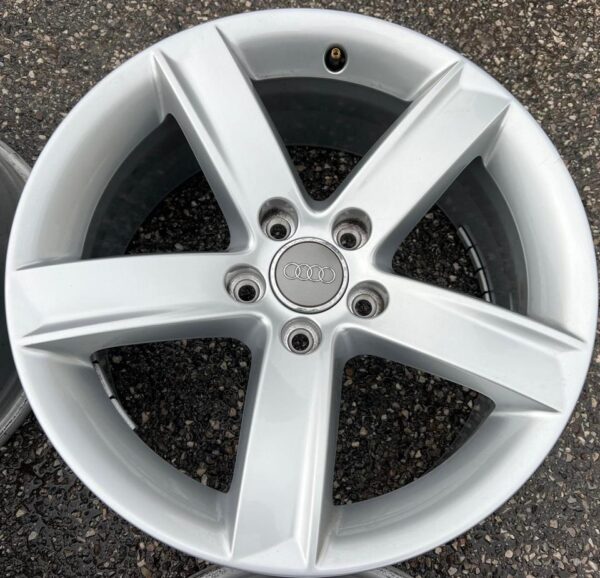 4 ORIGINAL 17" ALUFELGEN ALU FELGEN AUDI A5 8T 8T0071497  #1DOI – Bild 5