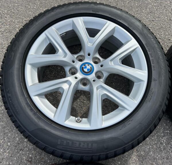 4 ORIGINAL 17" ALUFELGEN FELGEN BMW X1 F48 / X2 F39 RDKS  #1GOW – Bild 6