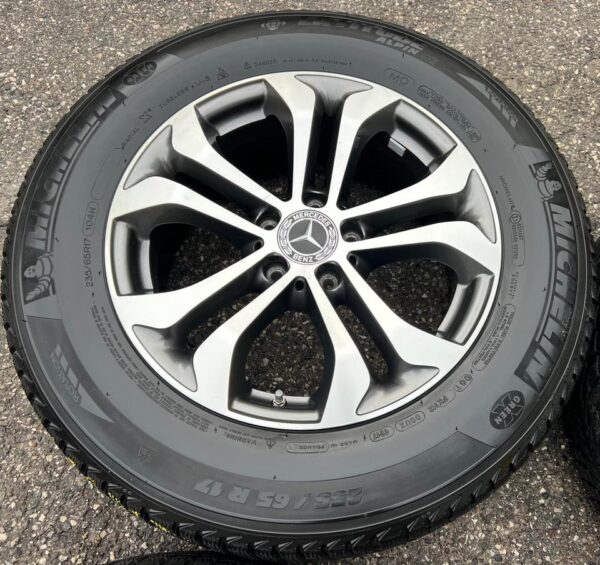 ORIGINAL 17" ALU WINTERRÄDER MERCEDES GLC-KLASSE 204X X253 #108K – Bild 4