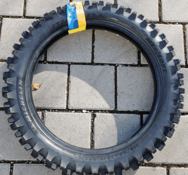 1 X 110/90-19 62M MICHELIN STARCROSS 6 NEU 2022 FREIHAUS – Bild 2