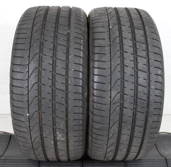 2x 275/35R21 103Y PIRELLI PZERO SOMMERREIFEN 6,5-7MM 2012 #18FO