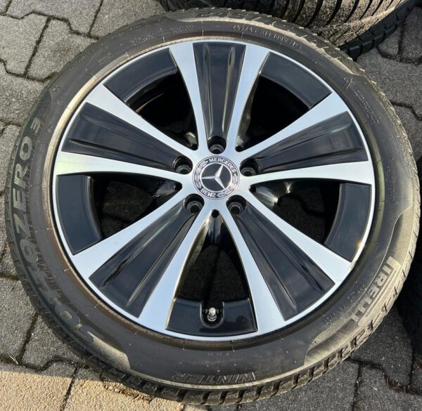 4 ORIGINAL 18" ALUFELGEN MERCEDES E-KLASSE W213 213 RDKS #1QBC – Bild 3