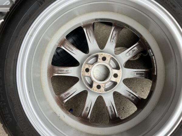 4 RIAL 16" ALUFELGEN NISSAN MICRA DACIA DOKKER LOGAN LODGY  #1ZCA – Bild 12