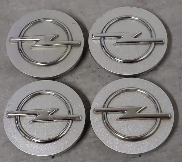 4 ORIGINAL OPEL ASTRA NABENDECKEL 60mm 09223038HX #1U4I – Bild 2