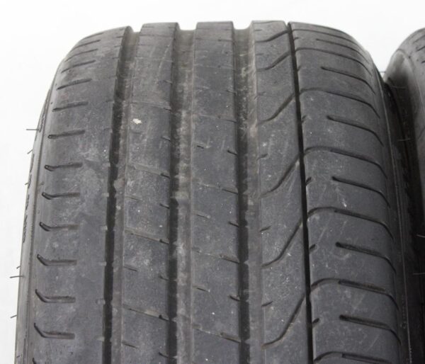 2x 245/35R20 91Y PIRELLI PZERO N0 SOMMERREIFEN 2014 #1XKK – Bild 3