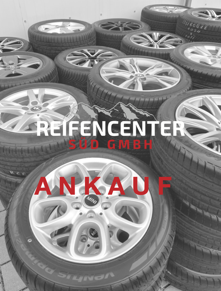 ✅ ANKAUF & VERKAUF Räder Reifen Felgen Winterreifen Radsätze ✅