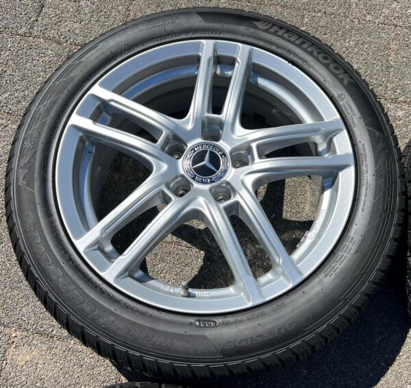 ALU 17" WINTERRÄDER MERCEDES A-KLASSE 177 B-KLASSE 247 CLA #1YZH – Bild 4