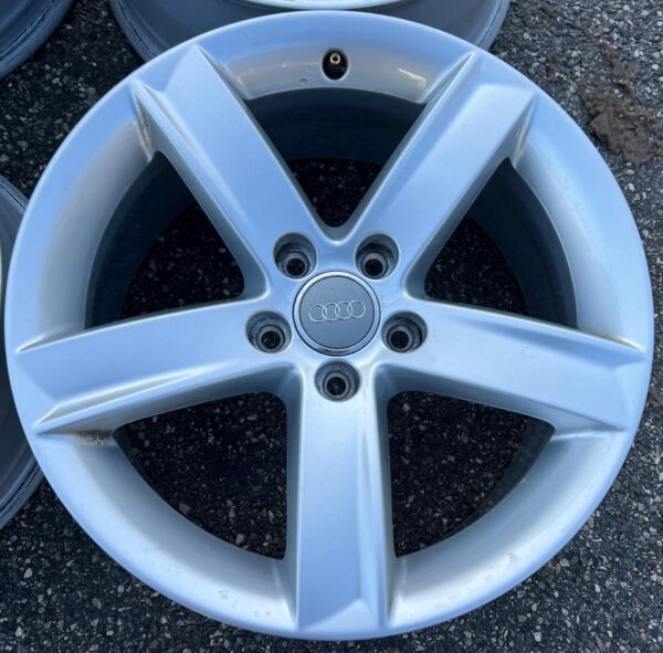 4 ORIGINAL 17" ALUFELGEN ALU FELGEN AUDI A5 8T 8T0071497  #1DEU – Bild 4
