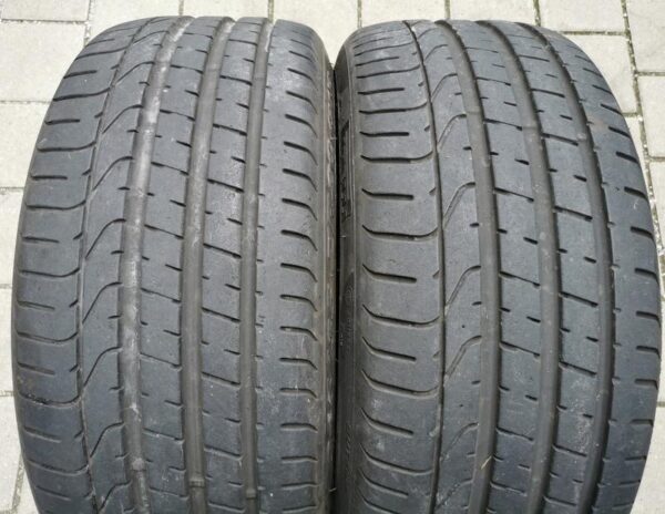 2x 245/35R20 91Y PIRELLI PZERO N0 SOMMERREIFEN 2015 #6955 – Bild 2