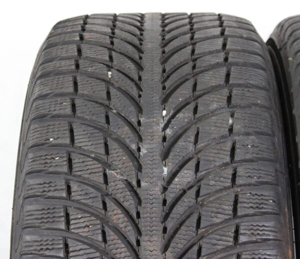 2x 255/50R19 107V MICHELIN WINTERREIFEN RUNFLAT 2017 * #1QKK – Bild 3