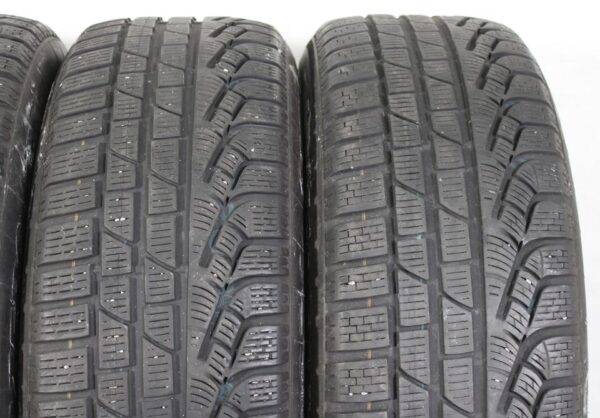 4x 225/60R17 99H PIRELLI WINTERREIFEN 5-5,5MM 2015 * #1QTY – Bild 4