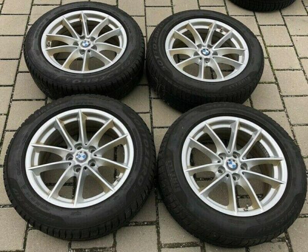 4 ORIGINAL 17" ALUFELGEN FELGEN BMW 5ER REIHE G30 G31 RDKS  #9422 – Bild 2