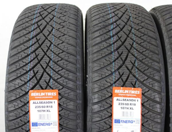 4x 235/60R18 107H BERLIN TIRES GANZJAHRESREIFEN 2024 #1PUC – Bild 3
