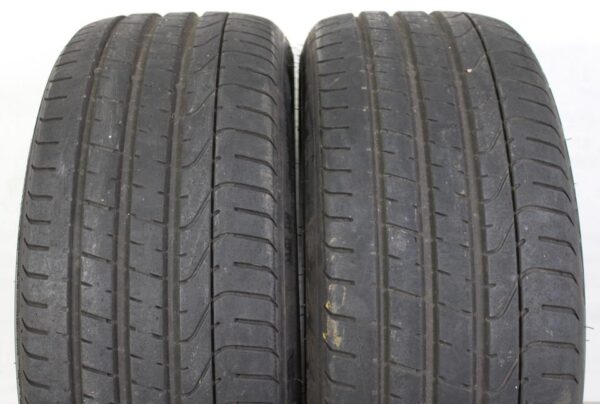 2x 245/35R20 91Y PIRELLI PZERO SOMMERREIFEN 6MM 2017 N1 #1KNH – Bild 2