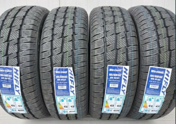 4 X 195/60R16C 99T HIFLY ALL-TRANSIT ALLWETTERREIFEN NEU