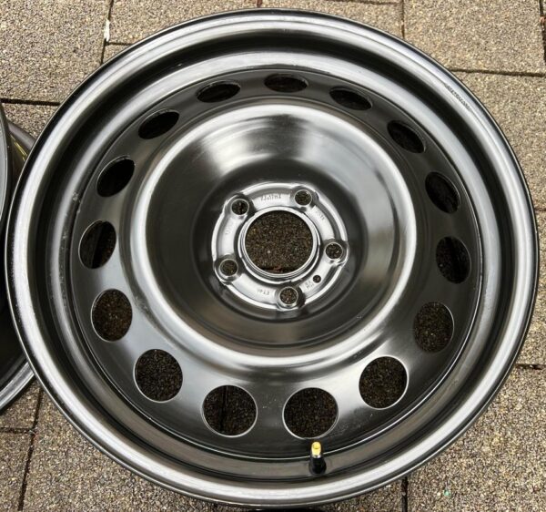4 FELGEN 17" JUMPY PEUGEOT OPEL VIVARO C ZAFIRA LIFE 7x17 #1SWH – Bild 5