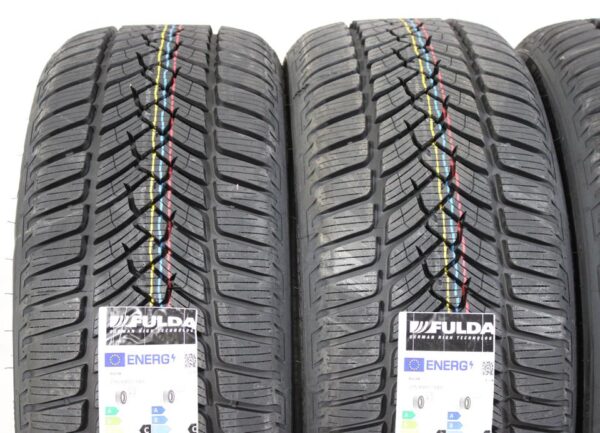 4x 225/45R17 91H FULDA KRISTALL CONTROL HP 2 WINTERREIFEN #1F6I – Bild 3