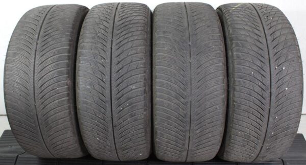 4x 255/40R20 101W MICHELIN PILOT ALPIN 5 WINTERREIFEN XL #1VXV