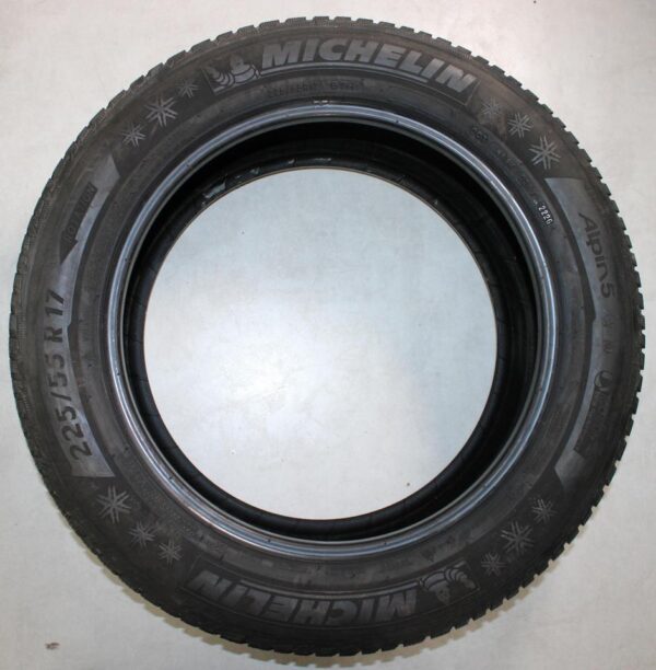 1x 225/55R17 97H MICHELIN ALPIN 5 MO WINTERREIFEN 2020 * #1TOR – Bild 4