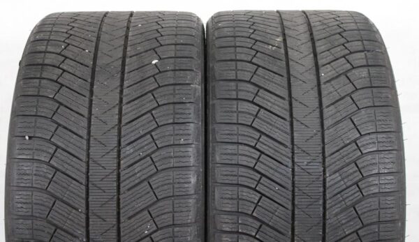 2x 295/30R20 101V MICHELIN PILOT ALPIN PA4 WINTERREIFEN #1BEZ – Bild 2