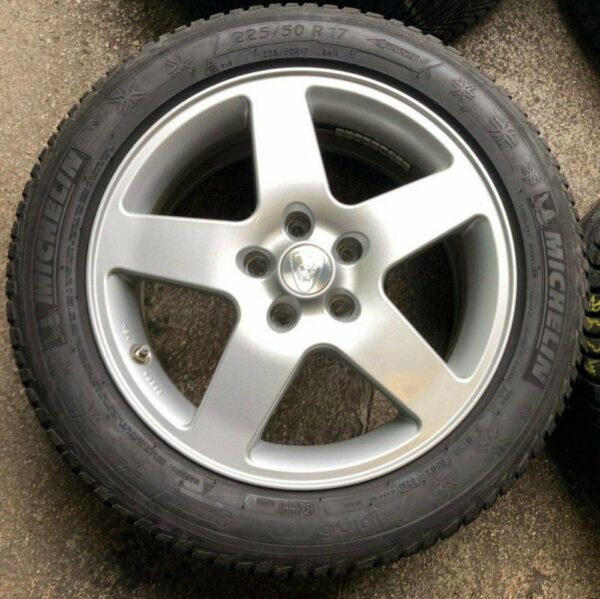 17" ALU WINTERRÄDER MERCEDES C-KLASSE W205 225/50R17 94H #10RL – Bild 5