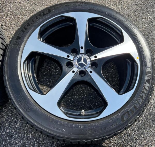 4 ORIGINAL 18" ALUFELGEN MERCEDES C-KLASSE 205 W205 RDKS #1H1R – Bild 5