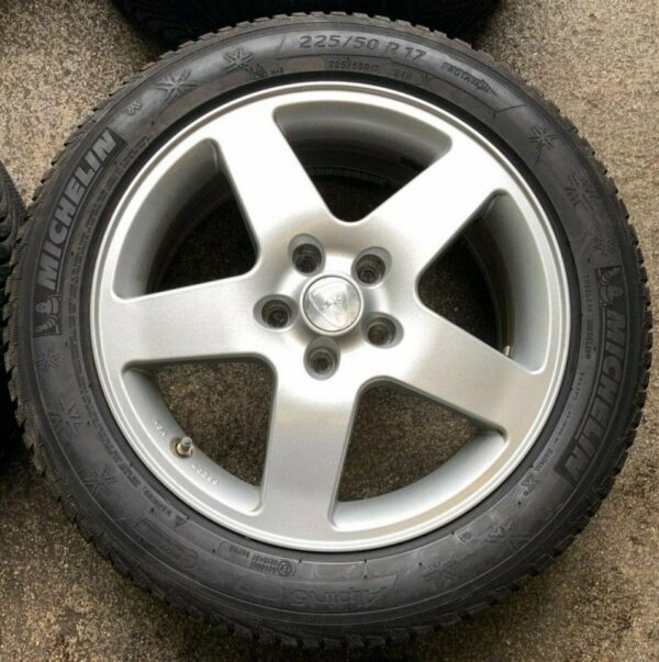 17" ALU WINTERRÄDER MERCEDES C-KLASSE W205 225/50R17 94H #10RL – Bild 6