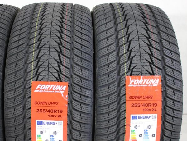 4x 255/40R19 100V FORTUNA GOWIN UHP2 WINTERREIFEN 2023 XL #1I1D – Bild 4