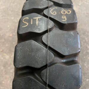 1 X 6.00-9 AD-TRAK INDUSTRIAL VOLLGUMMI STAPLER REIFEN