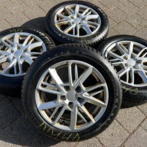 4 ALU WINTERRÄDER VOLVO C30 M S40 V50 V40 S60 205/55R16 91H #1VML